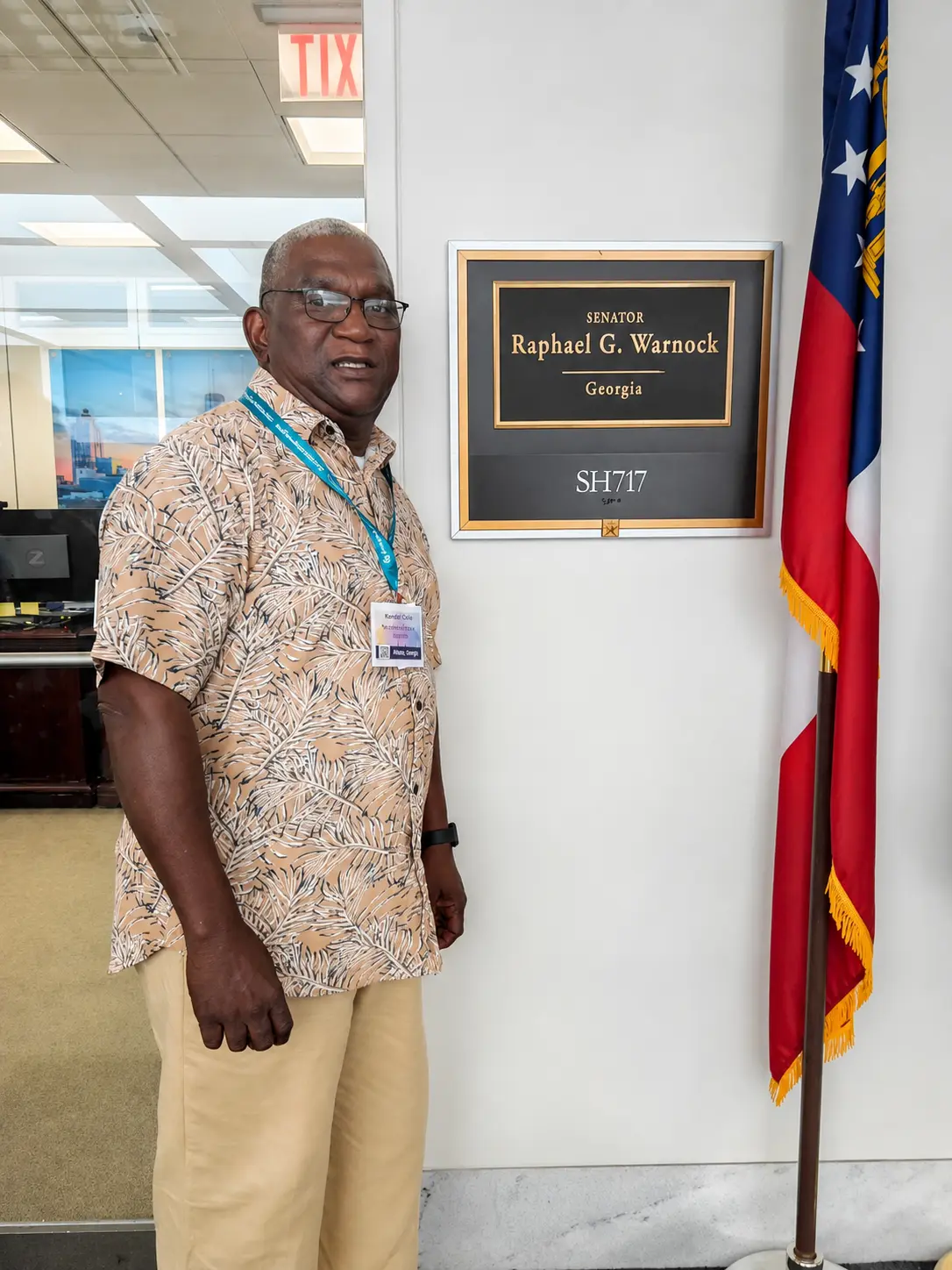 Executive Director recognized for his service and leadership